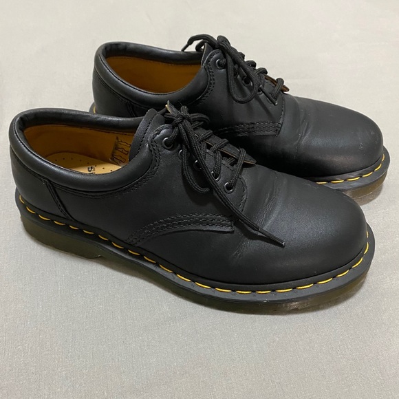Dr. Martens Shoes - Dr. Martens Nappa Leather Shoes